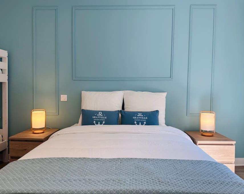 Appartement Au Coeur De Granville Eksteriør billede